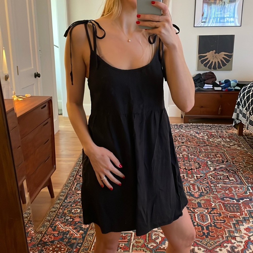 Reformation 100% Linen Mini Dress